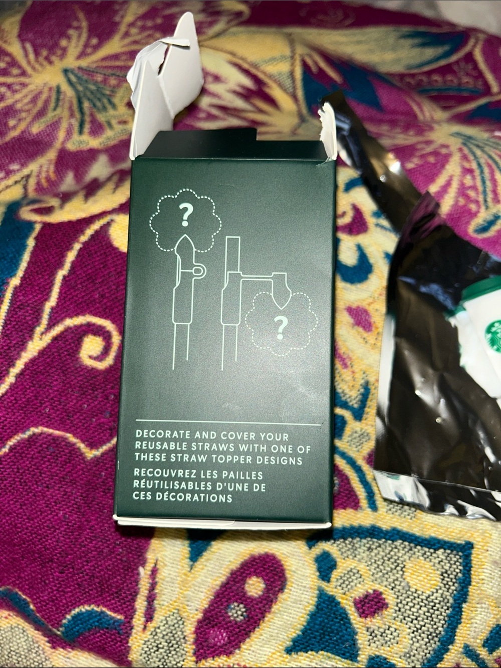 New Disney Starbucks collab straw topper - Picture 5 of 7